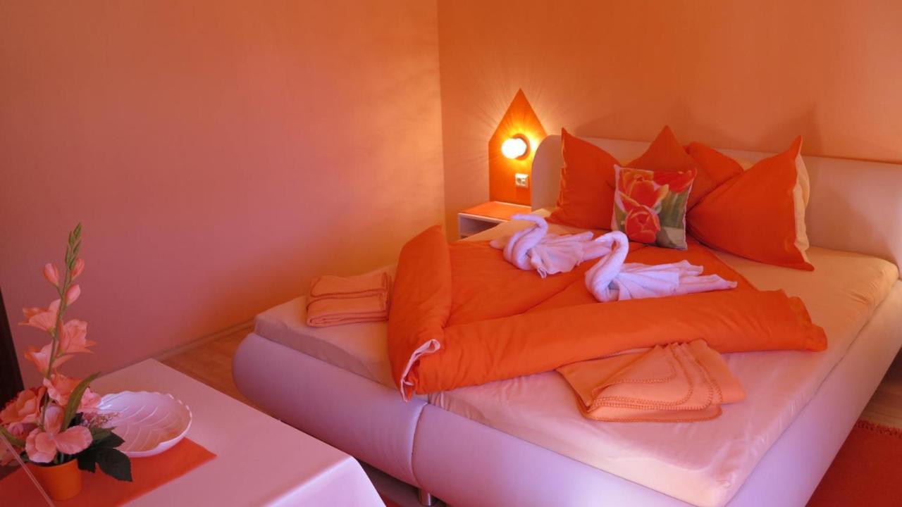 Apartmán Haus Alpenrose Seeboden Exteriér fotografie